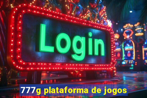 777g plataforma de jogos